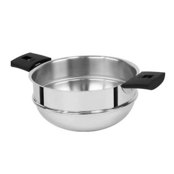 Bain-marie en inox Mutine Cristel 20cm
