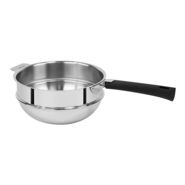 Bain-marie en inox Mutine Cristel 20cm