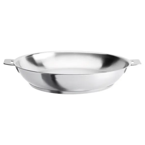 Poêle haute inox CRISTEL Strate - 2 tailles
