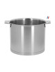 Casserole haute inox Cristel Strate 14cm