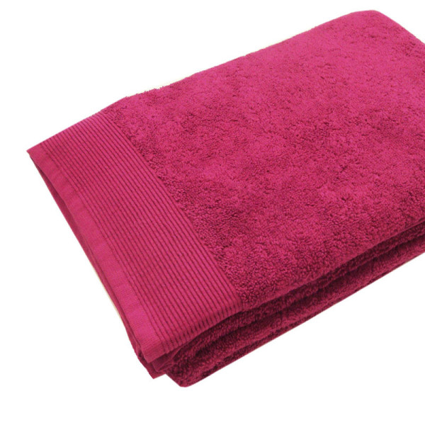 Drap de bain Blanc des Vosges Uni - 21 coloris