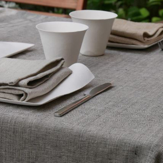 Nappe ENDUITE Modena CHARVET 100% lin  - 5 coloris