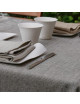 Nappe ENDUITE Modena CHARVET 100% lin  - 5 coloris