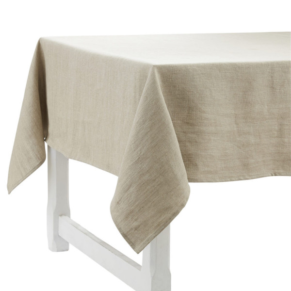 Nappe ENDUITE Modena CHARVET 100% lin  - 2 coloris