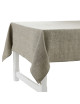 Nappe ENDUITE Modena CHARVET 100% lin  - 5 coloris