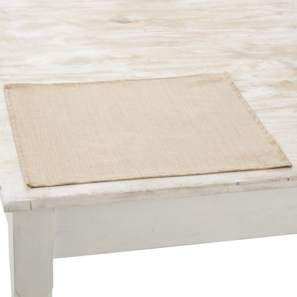 CHARVET 6 sets de table Modena en lin - 3 coloris