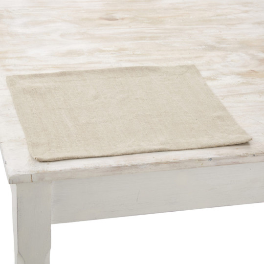 CHARVET 6 sets de table Modena en lin - 3 coloris