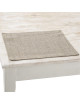 6 sets de table CHARVET Modena en lin - 3 coloris