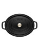 Cocotte en fonte STAUB 41cm Noir mat
