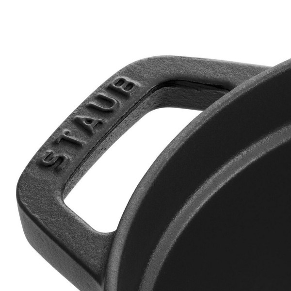 Cocotte en fonte Staub 41cm Noir mat