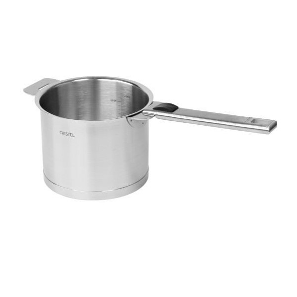 Casserole haute inox Cristel Strate 14cm