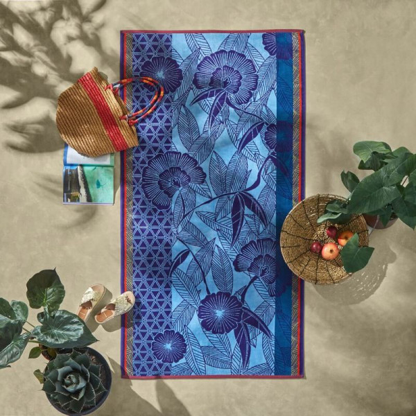 Serviette de plage Le Jacquard français Orinoco Océania