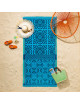 Serviette de plage Le Jacquard français Santorin