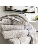 Serviette de bain Le Jacquard français Charme - 3 coloris 2 dimensions