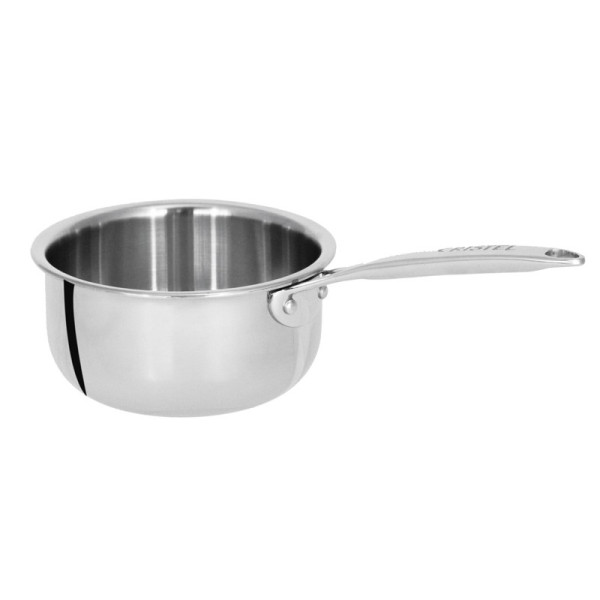 Mini casserole CRISTEL Castel Pro en inox - 3 tailles