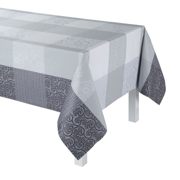 Nappe enduite LE JACQUARD FRANCAIS Fleurs de Kyoto  - 3 coloris
