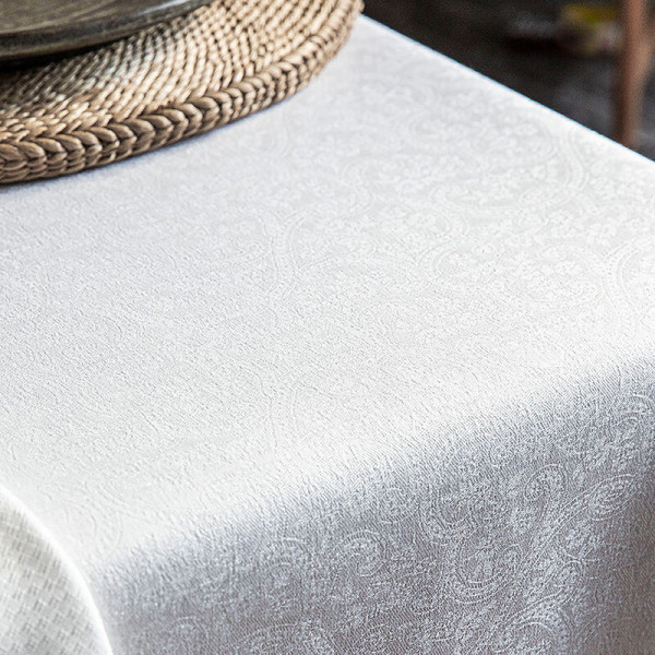 Nappe Le Jacquard Français Portofino Fiori - 2 coloris 4 tailles