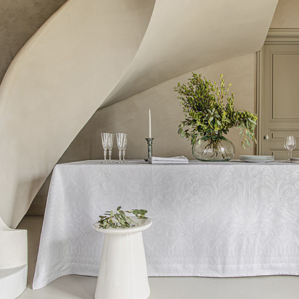 Nappe Grace perle Garnier Thiebaut - 4 dimensions