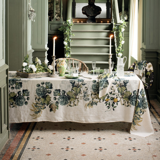 Nappe Giardino Garnier Thiebaut - 4 dimensions