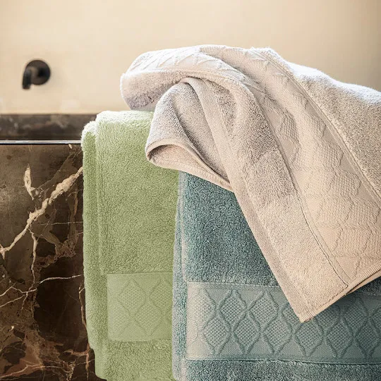 Drap de bain Le Jacquard Français Caresse - 8 coloris