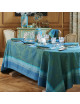 Nappe Isaphire émeraude Garnier Thiebaut - 4 dimensions