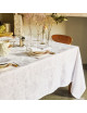 Nappe Garnier Thiebaut Mille Giverny blanc - 4 tailles