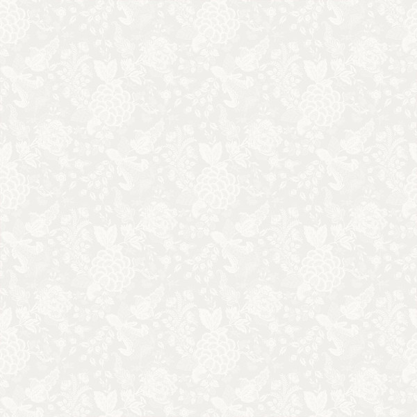 Nappe Garnier Thiebaut Mille Giverny blanc - 4 tailles
