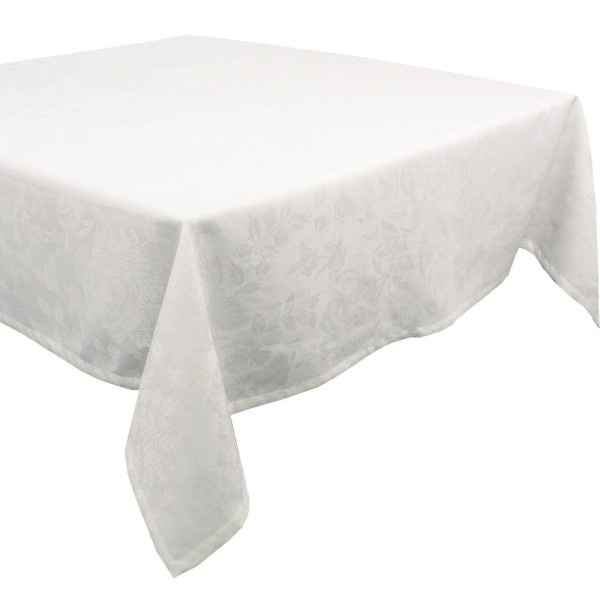 Nappe Garnier Thiebaut Mille Giverny blanc - 4 tailles