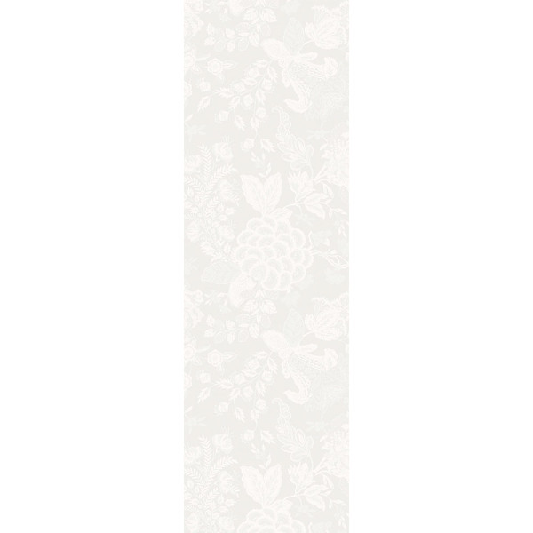 Chemin de table Milles giverny Garnier Thiebaut blanc