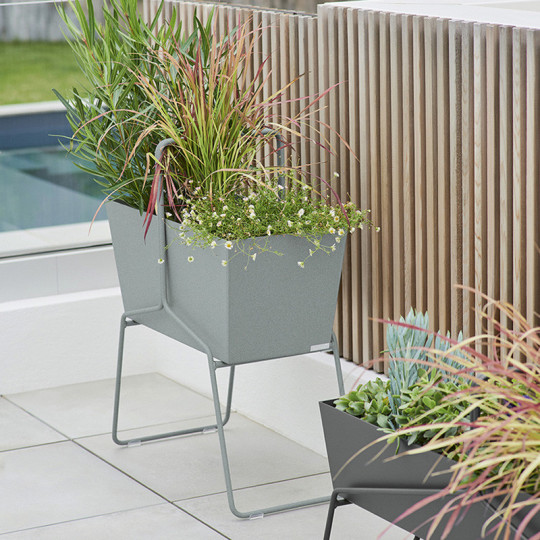 Jardinière haute FERMOB Basket - 25 coloris