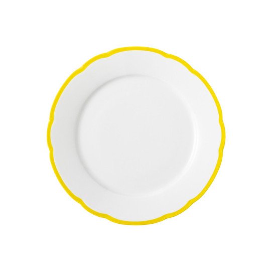 6 Assiettes Réminiscence couleurs Degrenne - 2 coloris 2 tailles