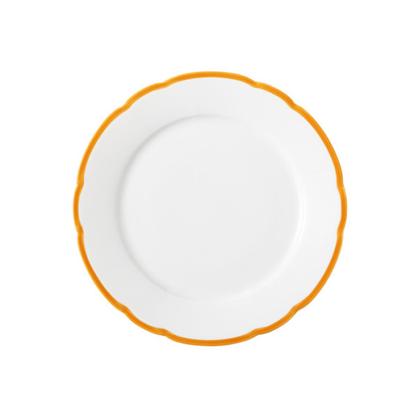 6 Assiettes Réminiscence couleurs Degrenne - 3 coloris 2 tailles