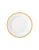 6 Assiettes Réminiscence couleurs Degrenne - 3 coloris 2 tailles