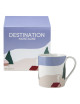 Mug DEGRENNE en porcelaine Destination Montagne