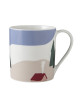 Mug DEGRENNE en porcelaine Destination Montagne