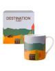Mug DEGRENNE en porcelaine Destination Forêt