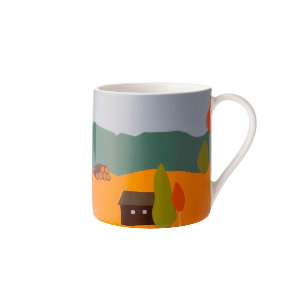Mug DEGRENNE en porcelaine Destination Forêt