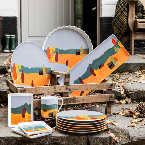 Mug DEGRENNE en porcelaine Destination Forêt