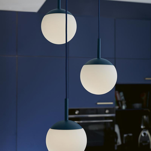 Suspension triple Mooon! Fermob - 4 coloris