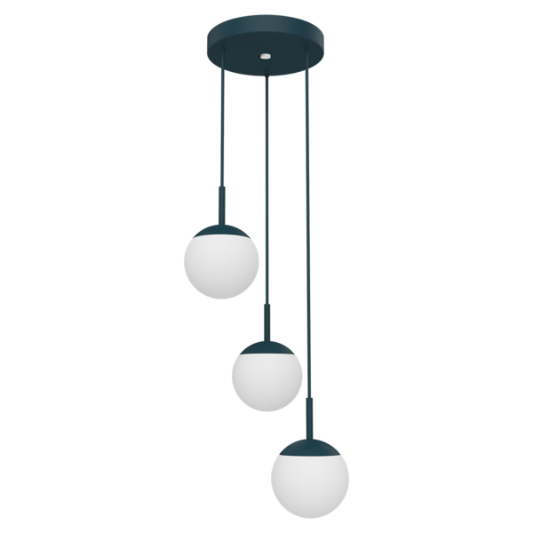 Suspension triple Mooon! Fermob - 4 coloris