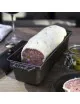 Plat à terrine noir mat 30x11cm STAUB