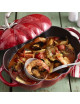 Cocotte Staub tomate 25cm