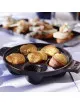 STAUB Poêlon Escargots 14cm Noir mat