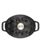 Cocotte cochonnet STAUB 17cm en fonte - 2 coloris