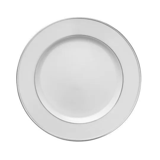 6 assiettes Galon platine or Degrenne - 4 tailles 2 coloris