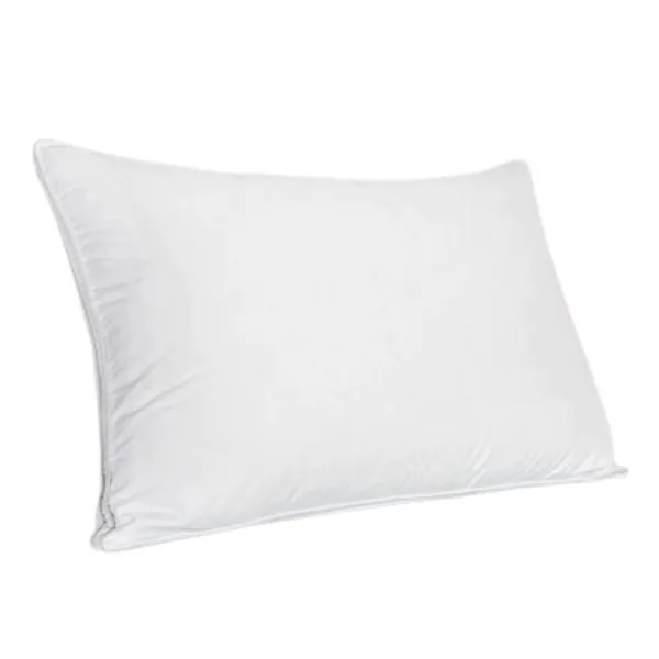 Oreiller Megève PYRENEX ultra moelleux oie blanche - 4 dimensions