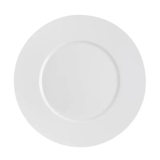 6 assiettes Degrenne collection L Blanc 7 modèles