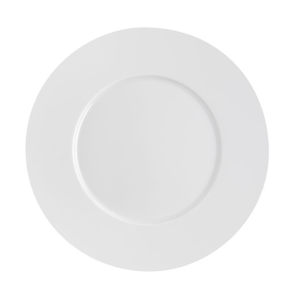 6 assiettes Degrenne collection L Blanc 7 modèles