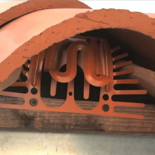 Obturateurs de tuiles OISIPIC Tilestop - Sachet de 200 pièces