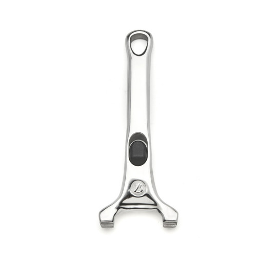 Poignée amovible inox Loqy De Buyer